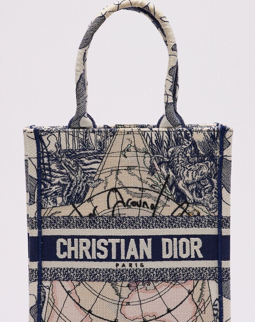 Dior Around the World Book Tote