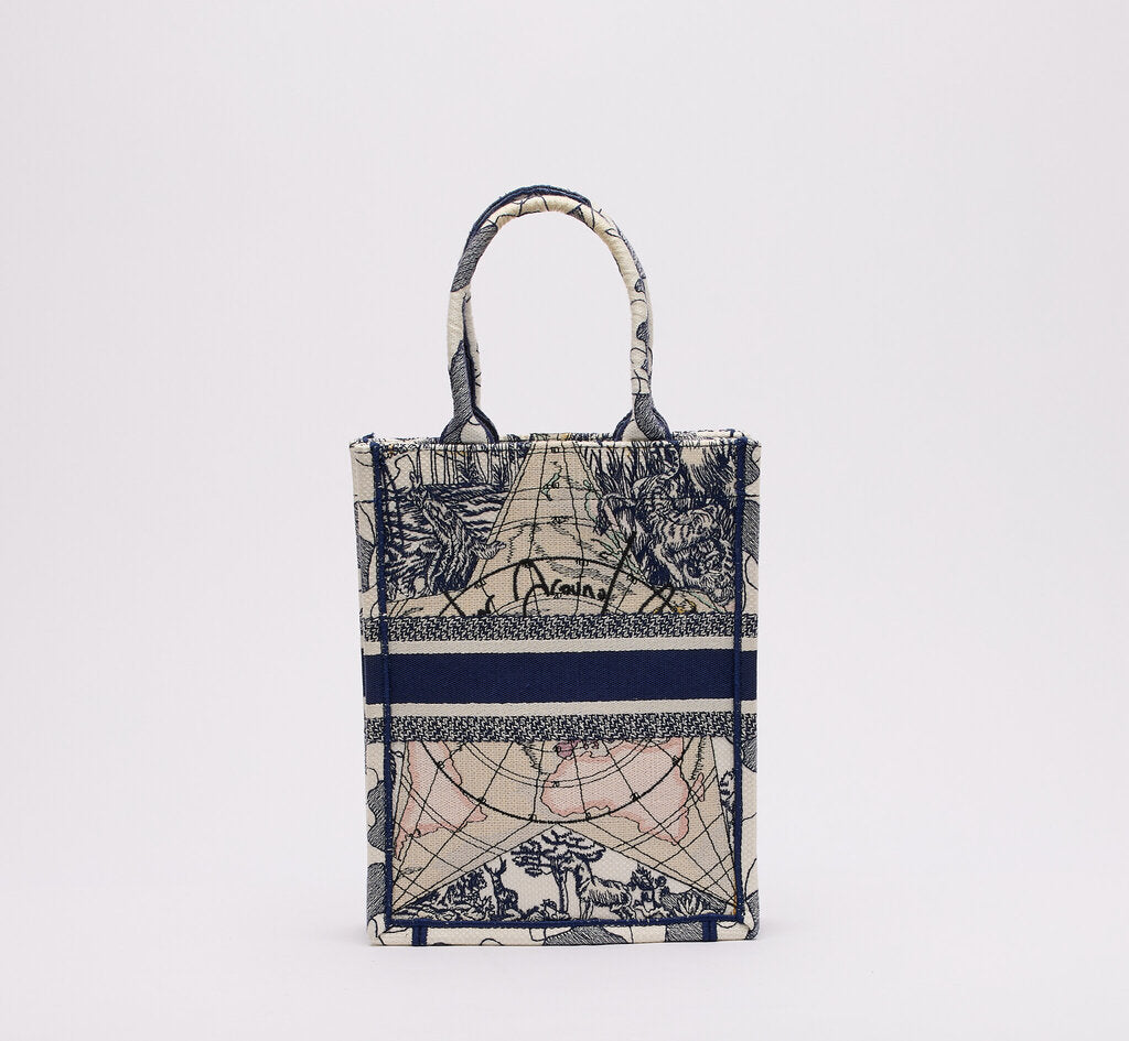 Dior Around the World Book Tote
