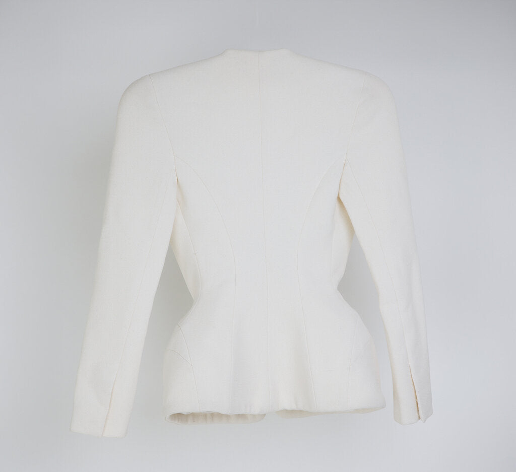 Balmain Couture Pannier Hip Structured Blazer (2024)