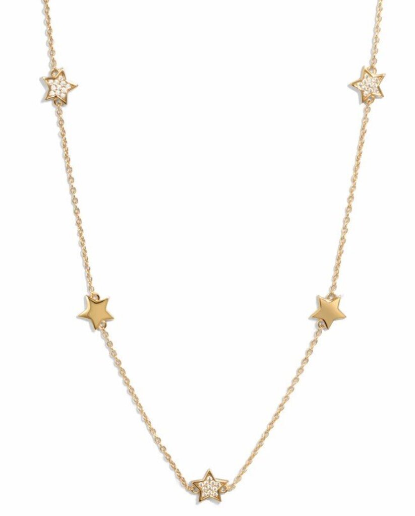 Star Collar Necklace (jetsy)