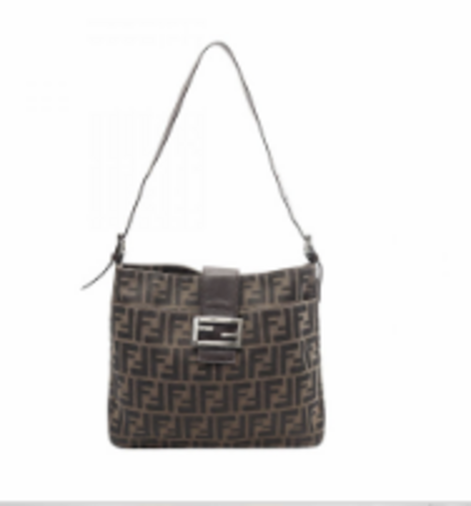 Zucca Canvas Shoulder Bag