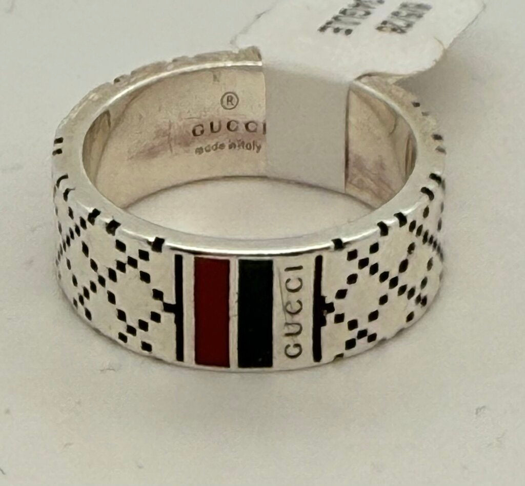 Ring Diamante Sherry sz 8.5 "full set"