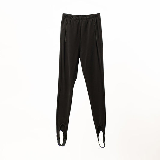 Wardrobe NYC Black Viscose Blend Pant