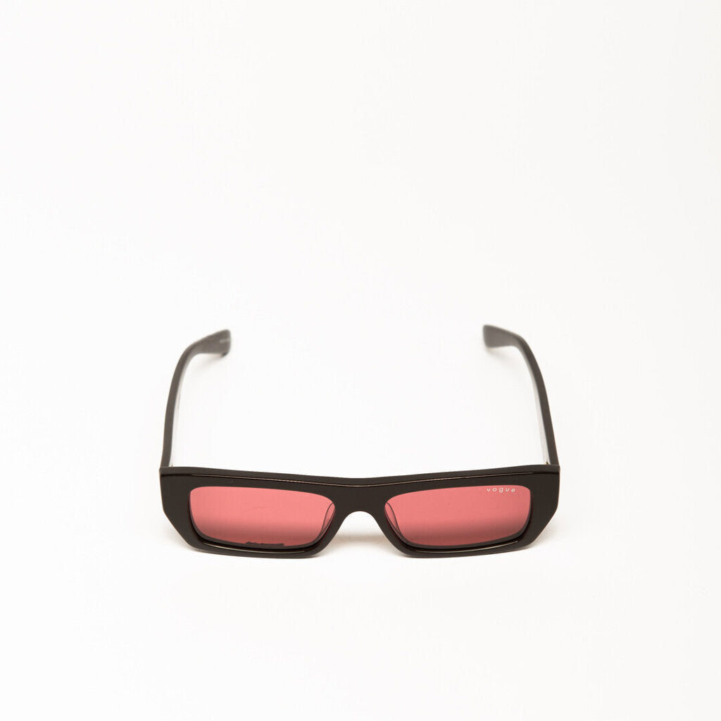 Vogue Brown Rectangle Sunglasses