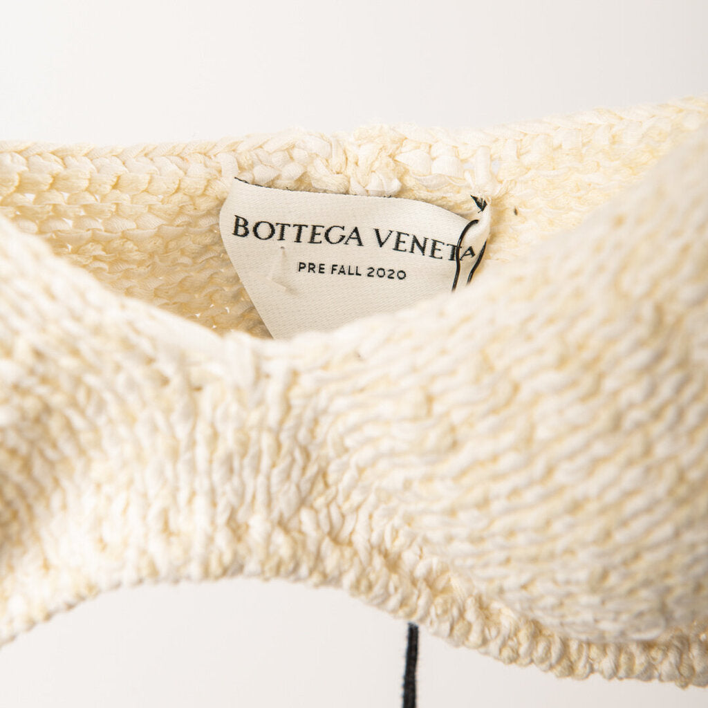 Bottega Veneta Cream Cotton & Poly Bralette