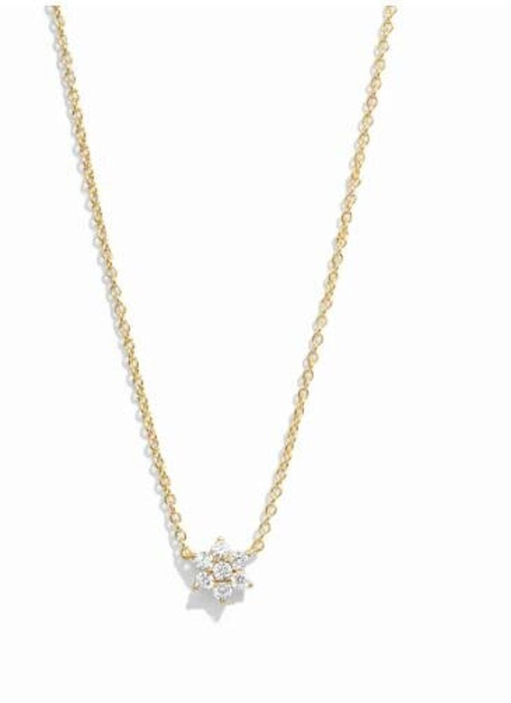 Yg Mini Flower Pendant (Jetsy)