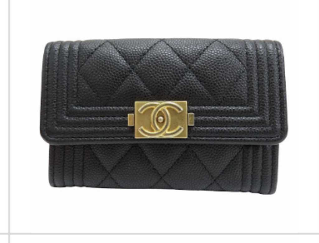 Black Boy Snap Cardholder