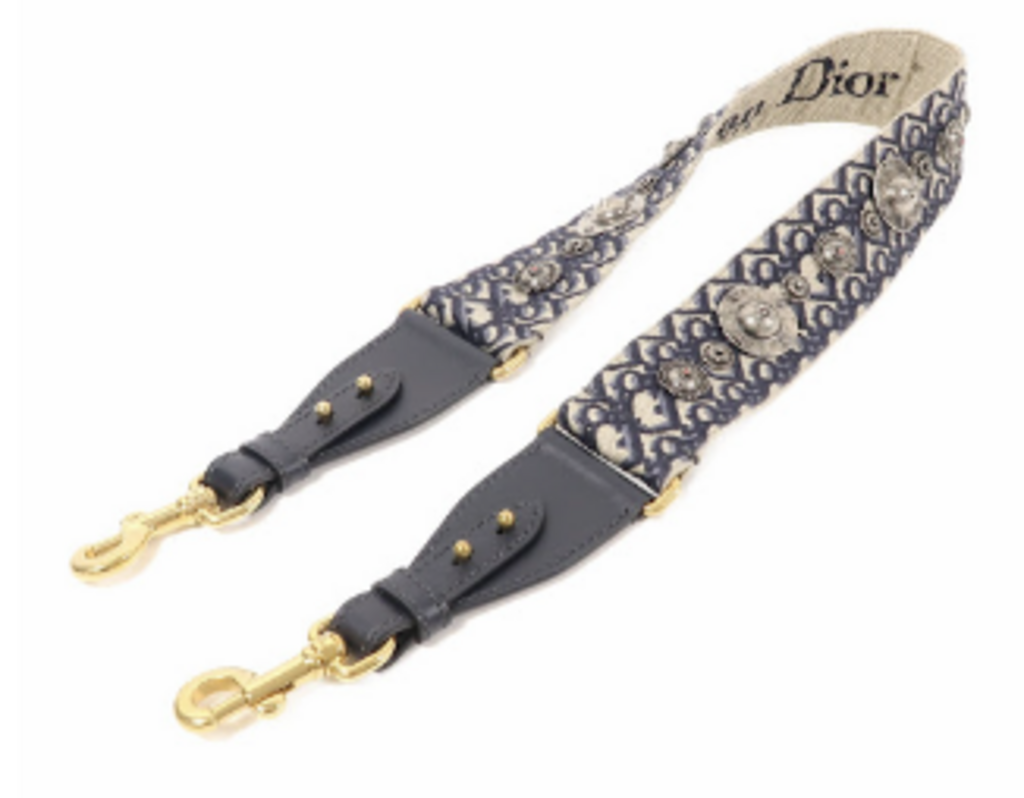 Trotter Canvas Studded Strap