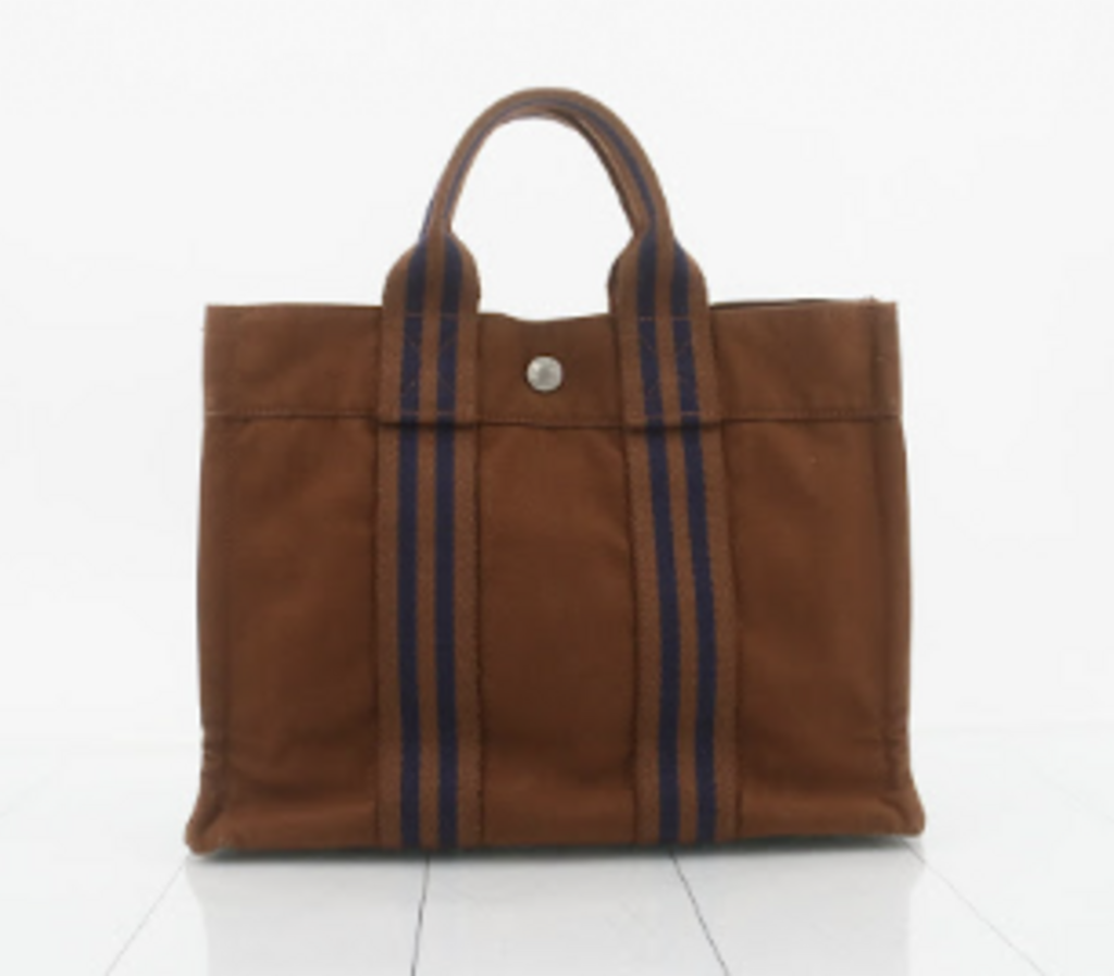 Brown Canvas Tote