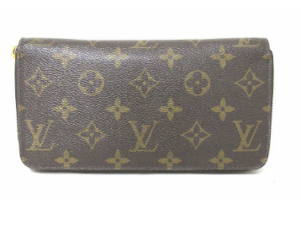 Brown Monogram Long Zippy Wallet