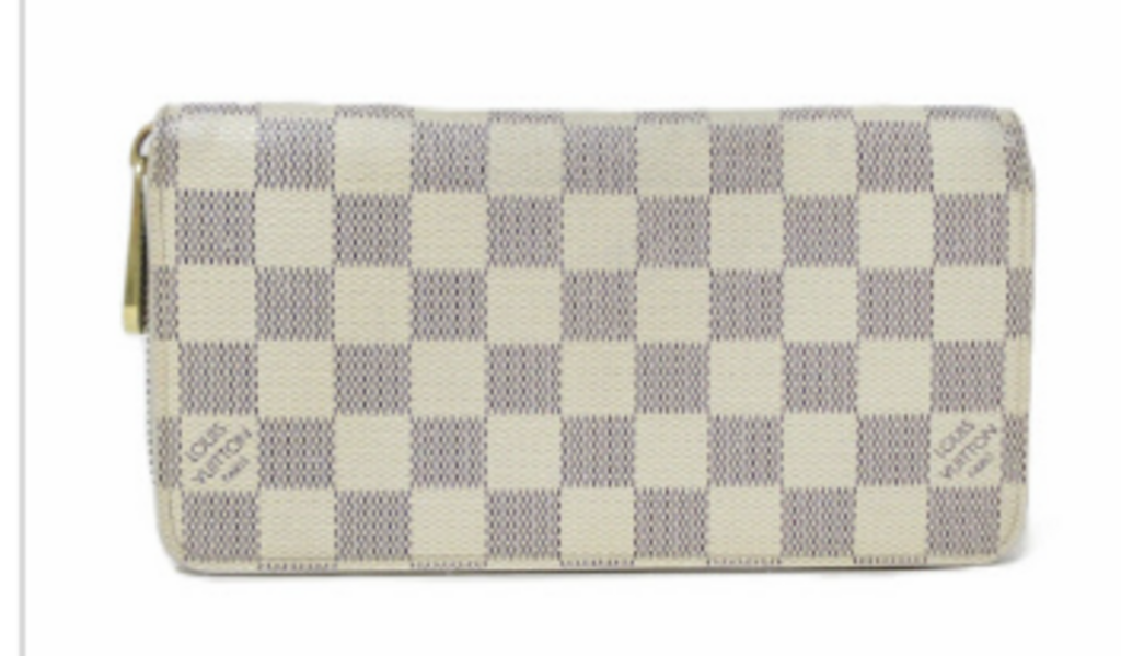 Damier Azure Zippy Wallet