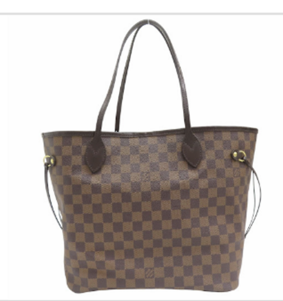 Brown Damier Ebene Neverfull MM