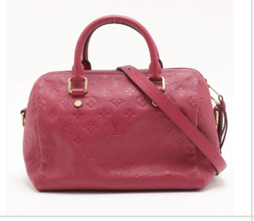 Jaipur Red Empriente Speedy Bandoliere