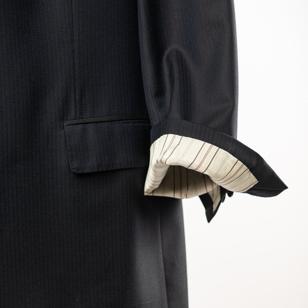 Decaro Men's Navy Single Breasted Suit Set