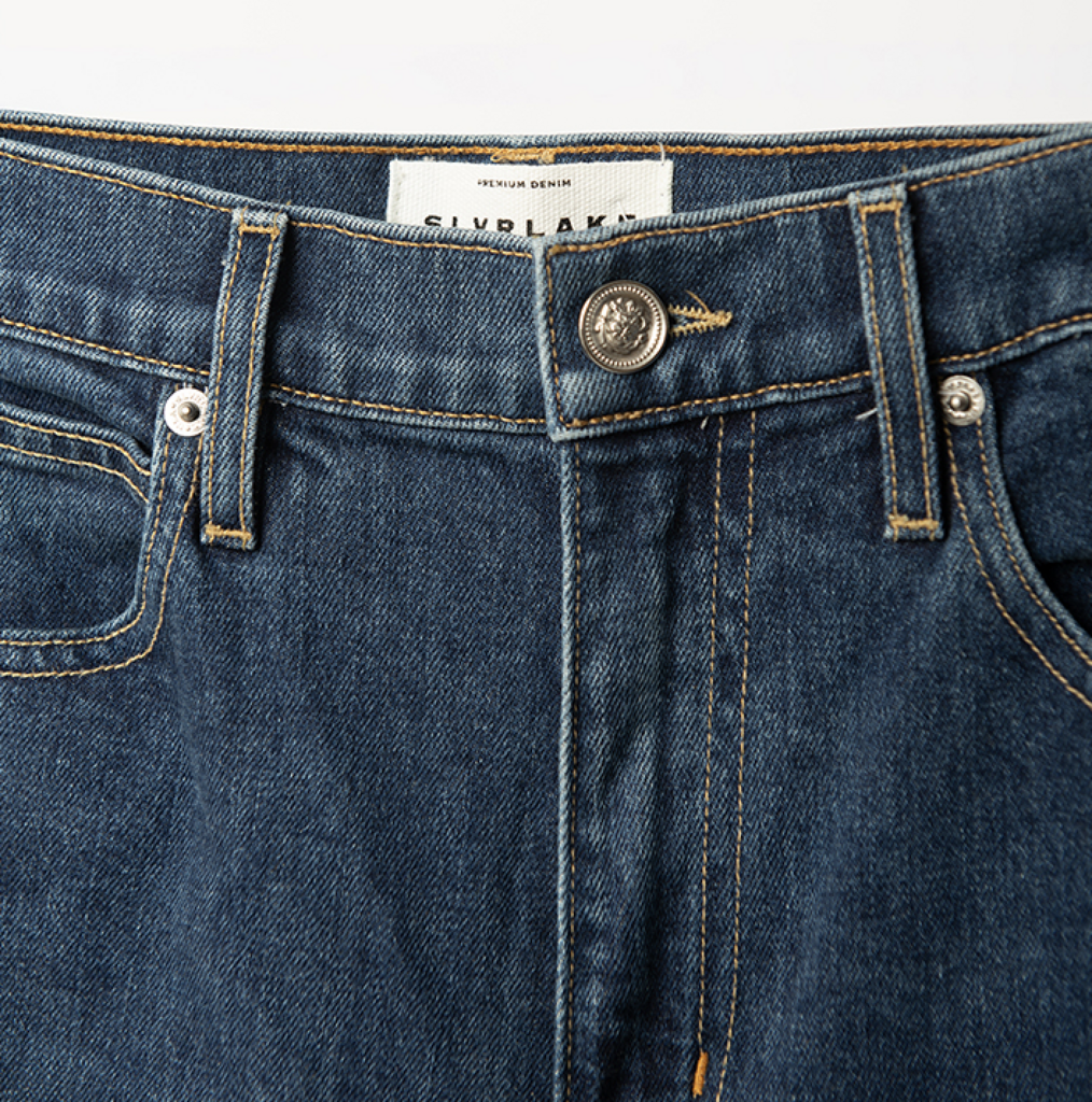 Slvrlake Medium Wash Jeans