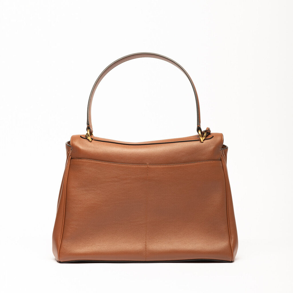 Balenciaga Tan Calfskin Medium Rodeo