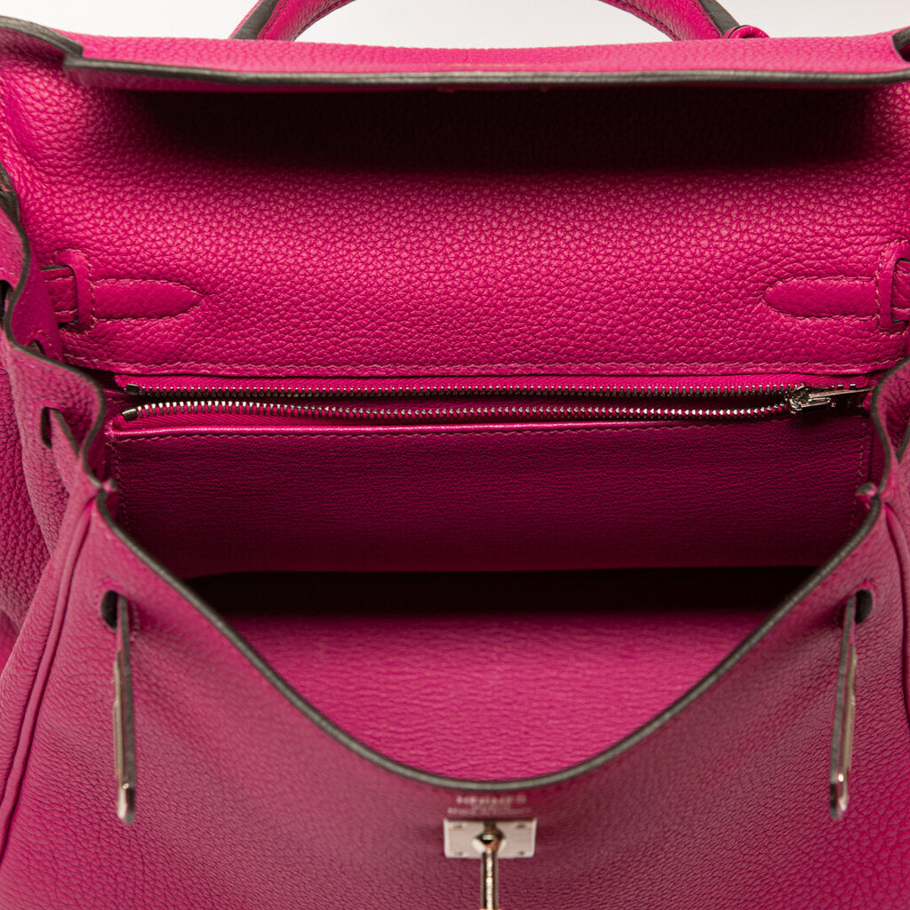 Hermès Rose Togo Kelly 25 PHW (2019)