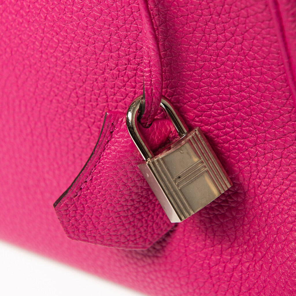 Hermès Rose Togo Kelly 25 PHW (2019)
