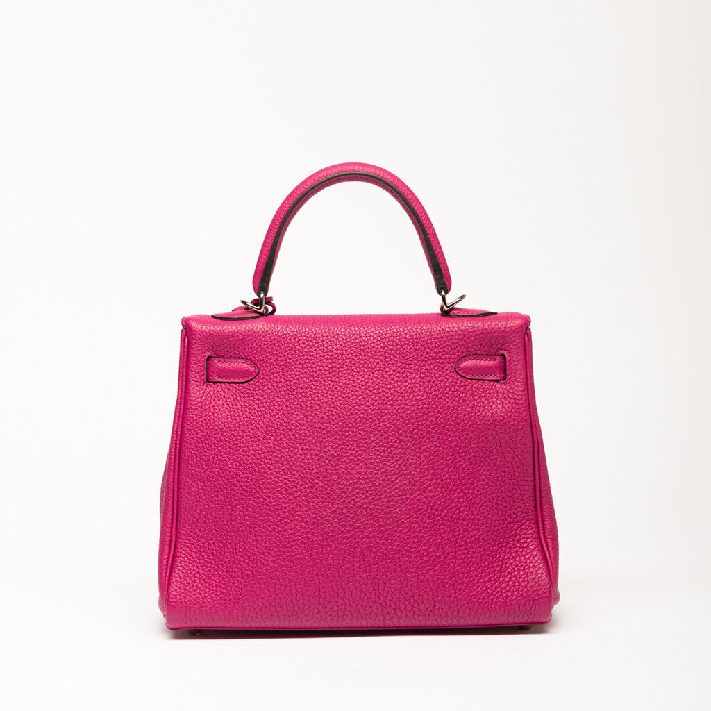 Hermès Rose Togo Kelly 25 PHW (2019)