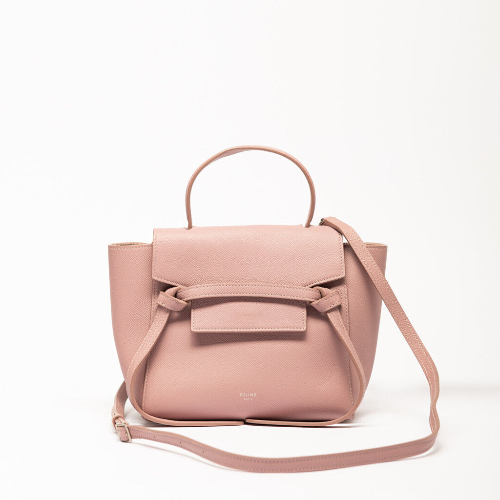Celine Pink Belt Bag