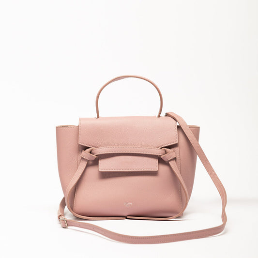 Celine Pink Belt Bag