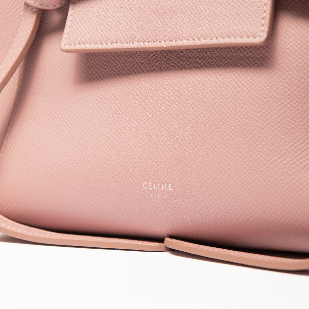 Celine Pink Belt Bag