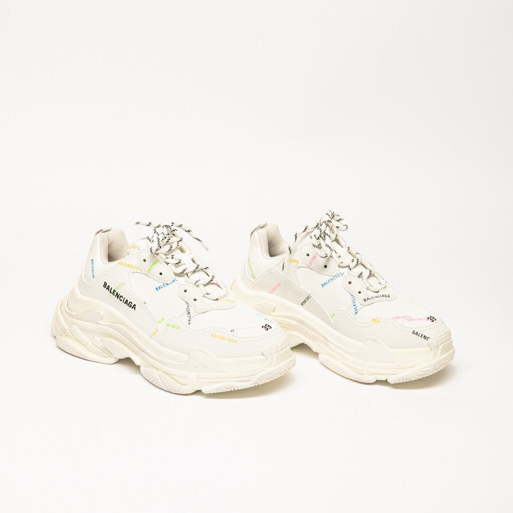 Balenciaga Multicolor Triple S Sneaker