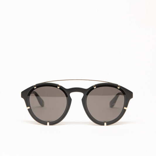 Givenchy Black Circle Sunglasses
