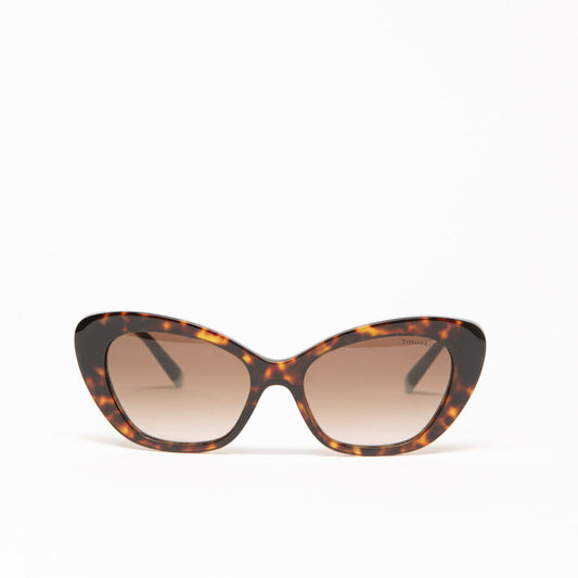 Tiffany & Co. Tortoise Cat Eye Sunglasses