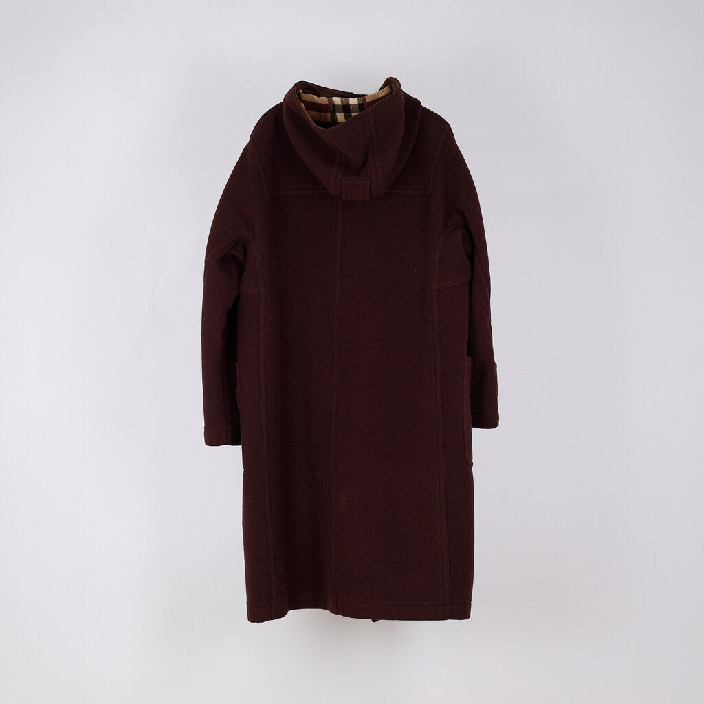 Burberry 2022 Wool Leather Buckle Coat