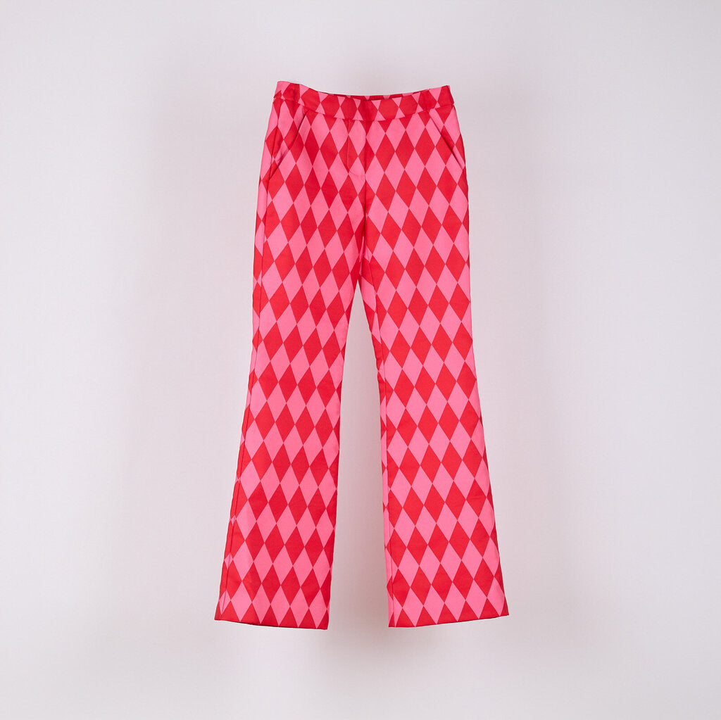 Balmain Couture Sample Pink Diamond Pants (2024)