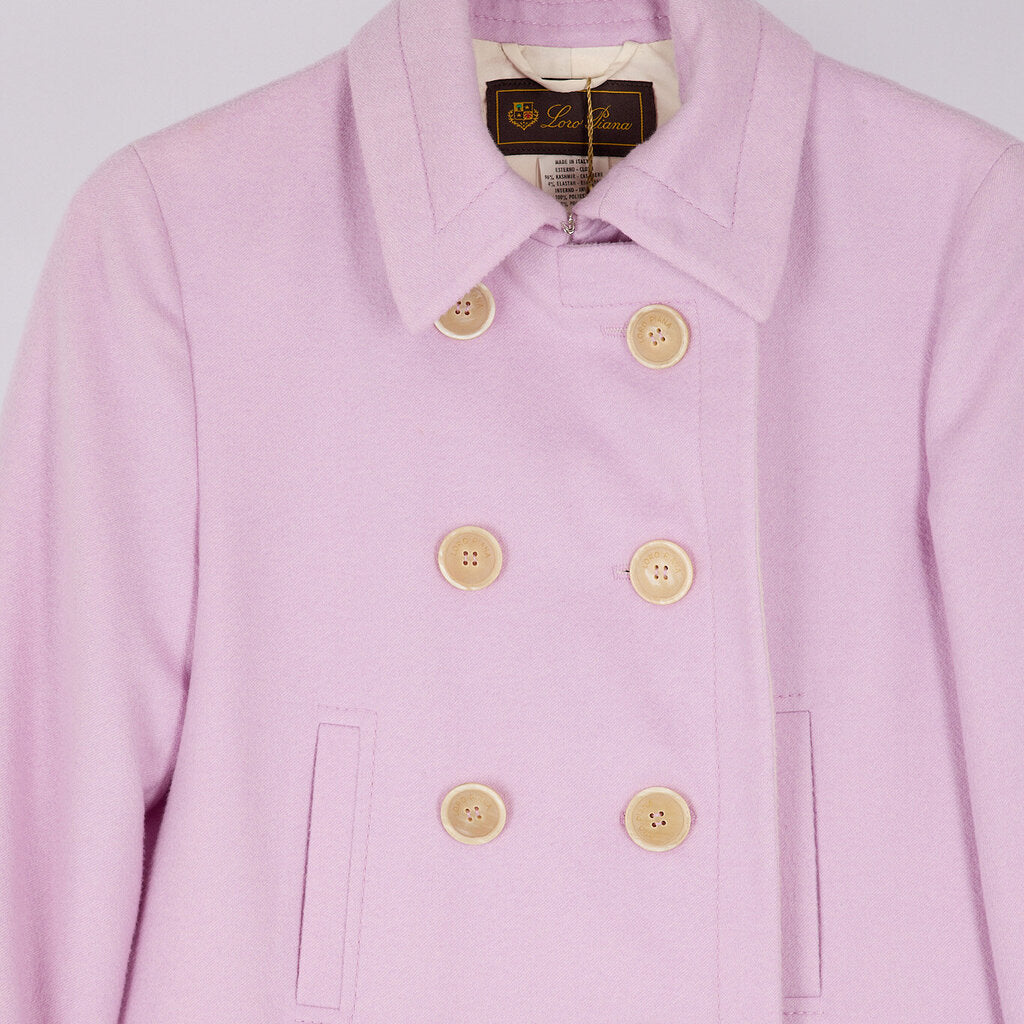 Loro Piana Lilac Cashmere Jacket