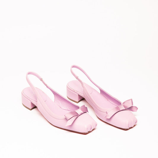 Christian Louboutin Lavender Ballet Slingback Sandal