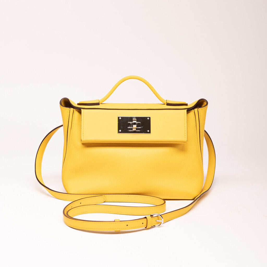 Hermes Yellow Evercolor & Swift 24/24 21 (2022)