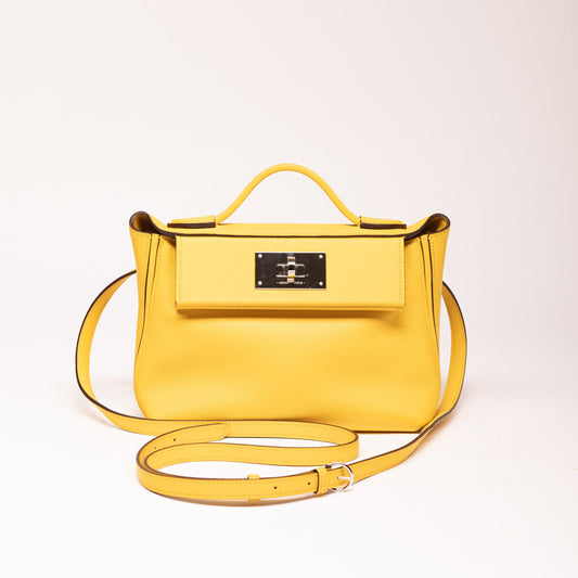 Hermes Yellow Evercolor & Swift 24/24 21 (2022)