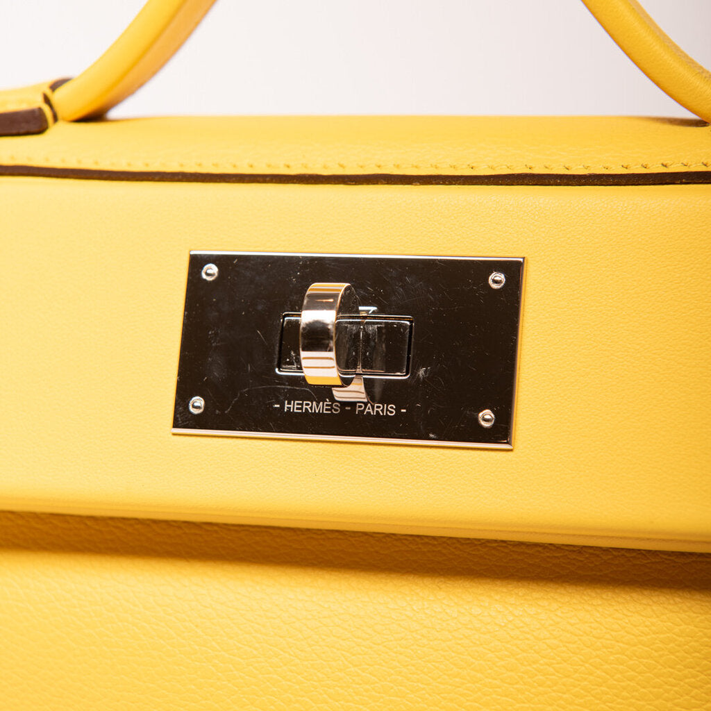 Hermes Yellow Evercolor & Swift 24/24 21 (2022)
