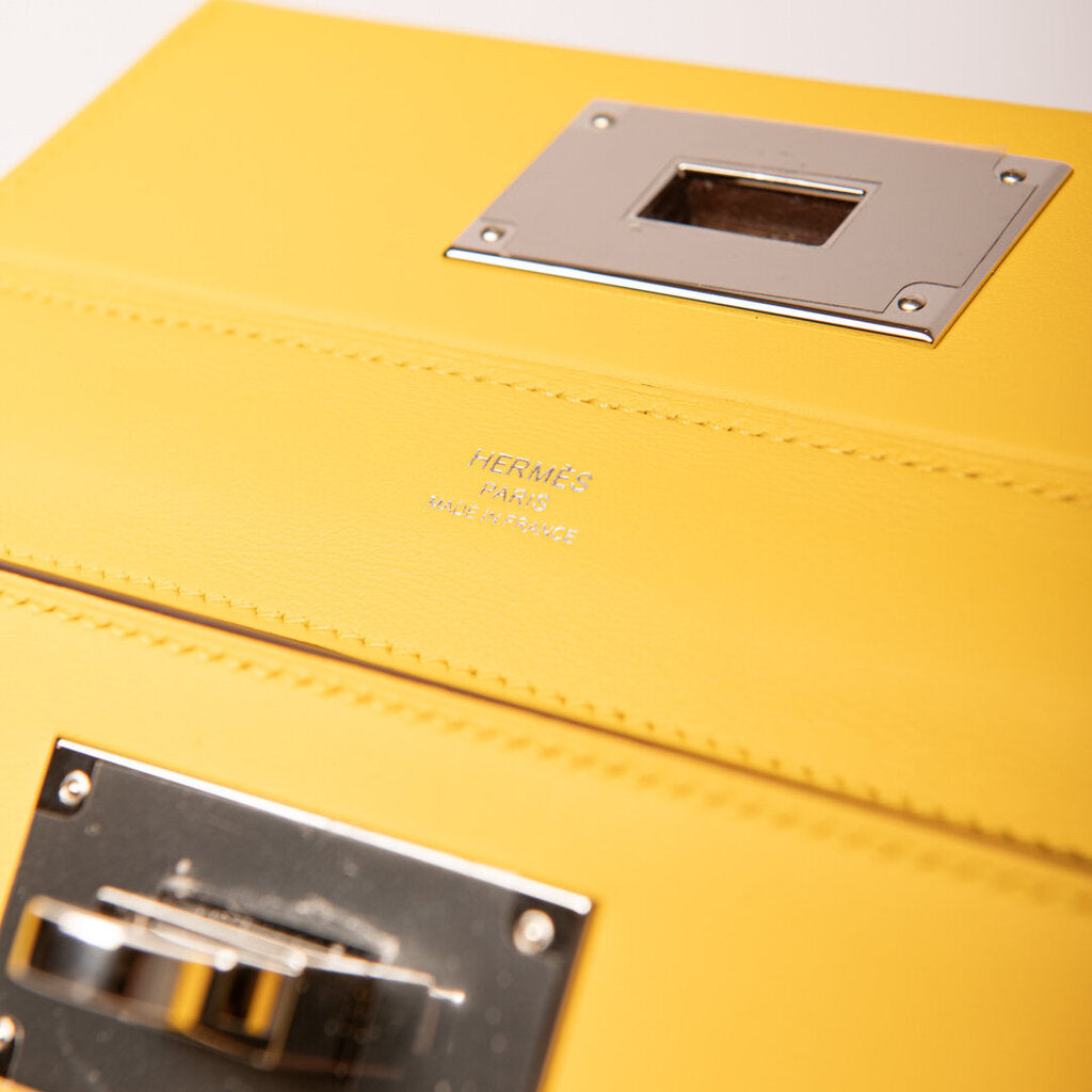 Hermes Yellow Evercolor & Swift 24/24 21 (2022)