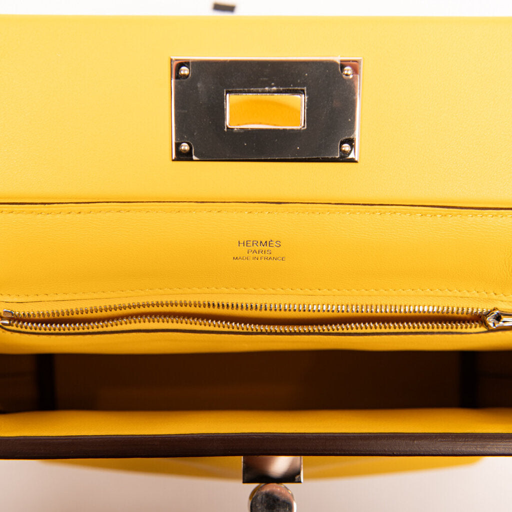 Hermes Yellow Evercolor & Swift 24/24 21 (2022)