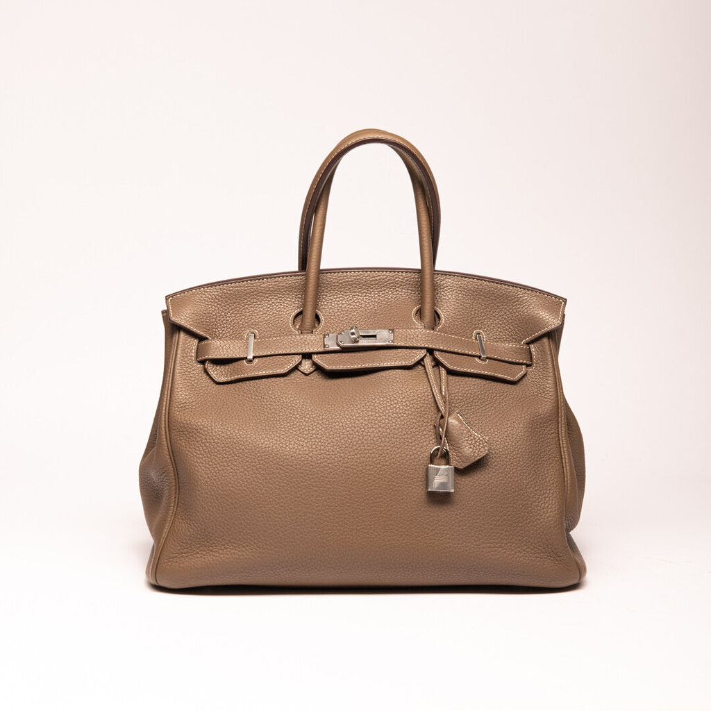 Hermes Etoupe Birkin 25 (2011)
