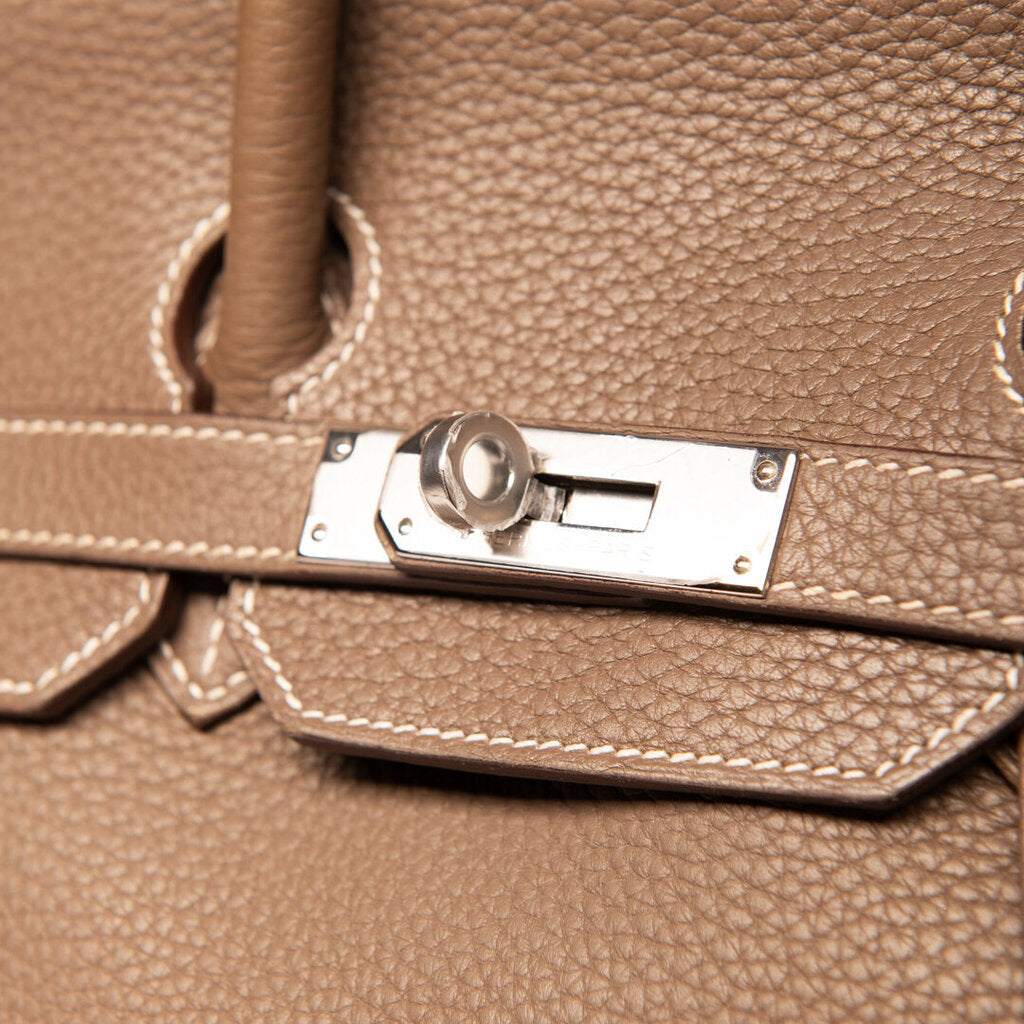 Hermes Etoupe Birkin 25 (2011)