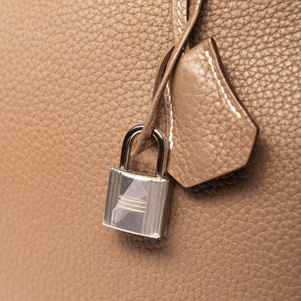 Hermes Etoupe Birkin 25 (2011)
