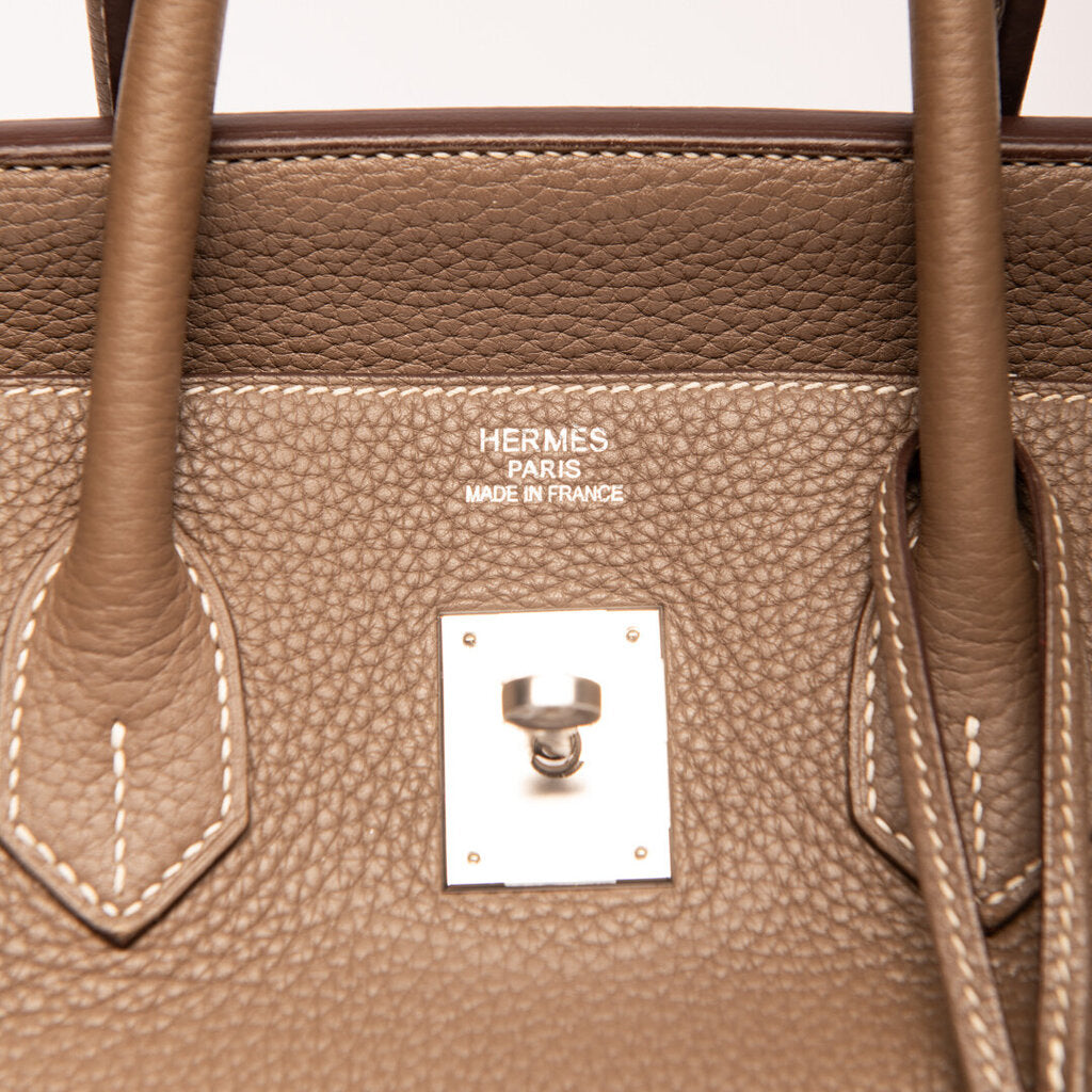 Hermes Etoupe Birkin 25 (2011)