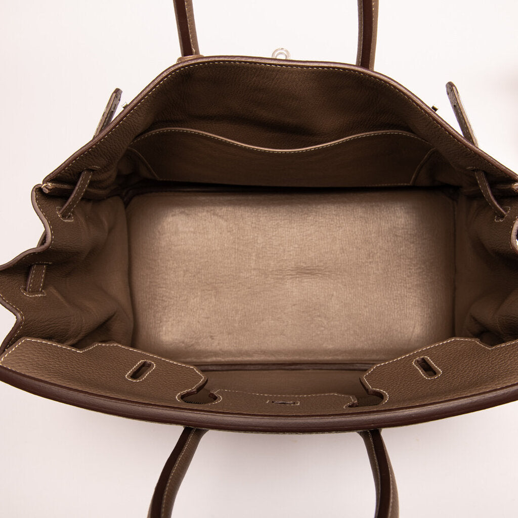 Hermes Etoupe Birkin 25 (2011)