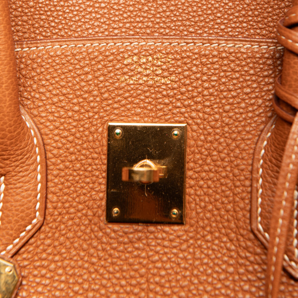 Hermes Tan Togo Birkin 35
