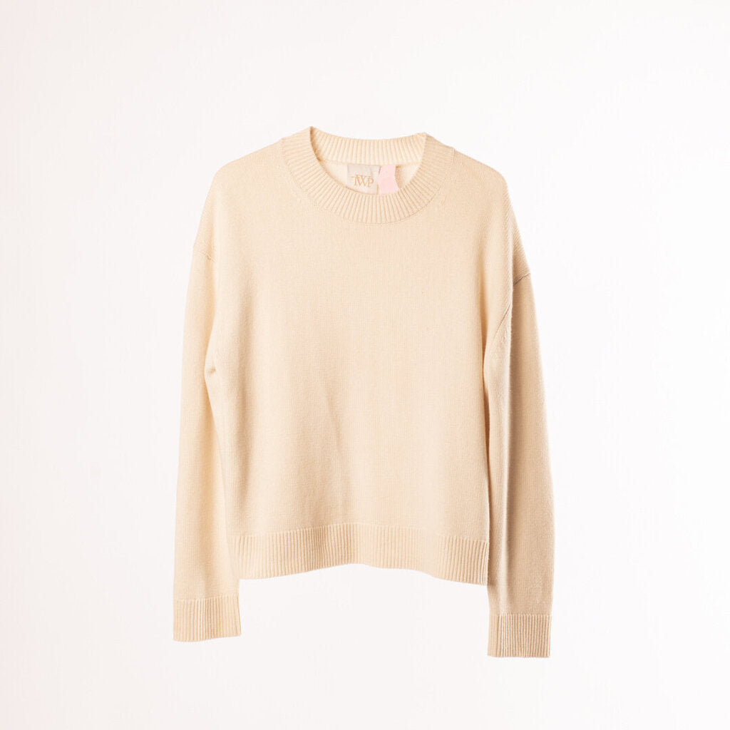 TWP Cream Cashmere Sweater