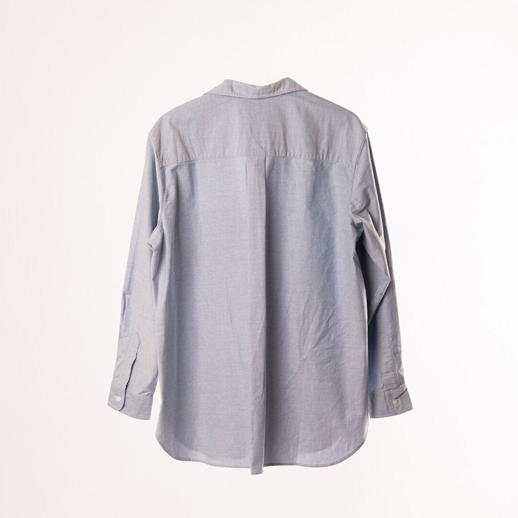 Frank & Eileen Blue Cotton Top