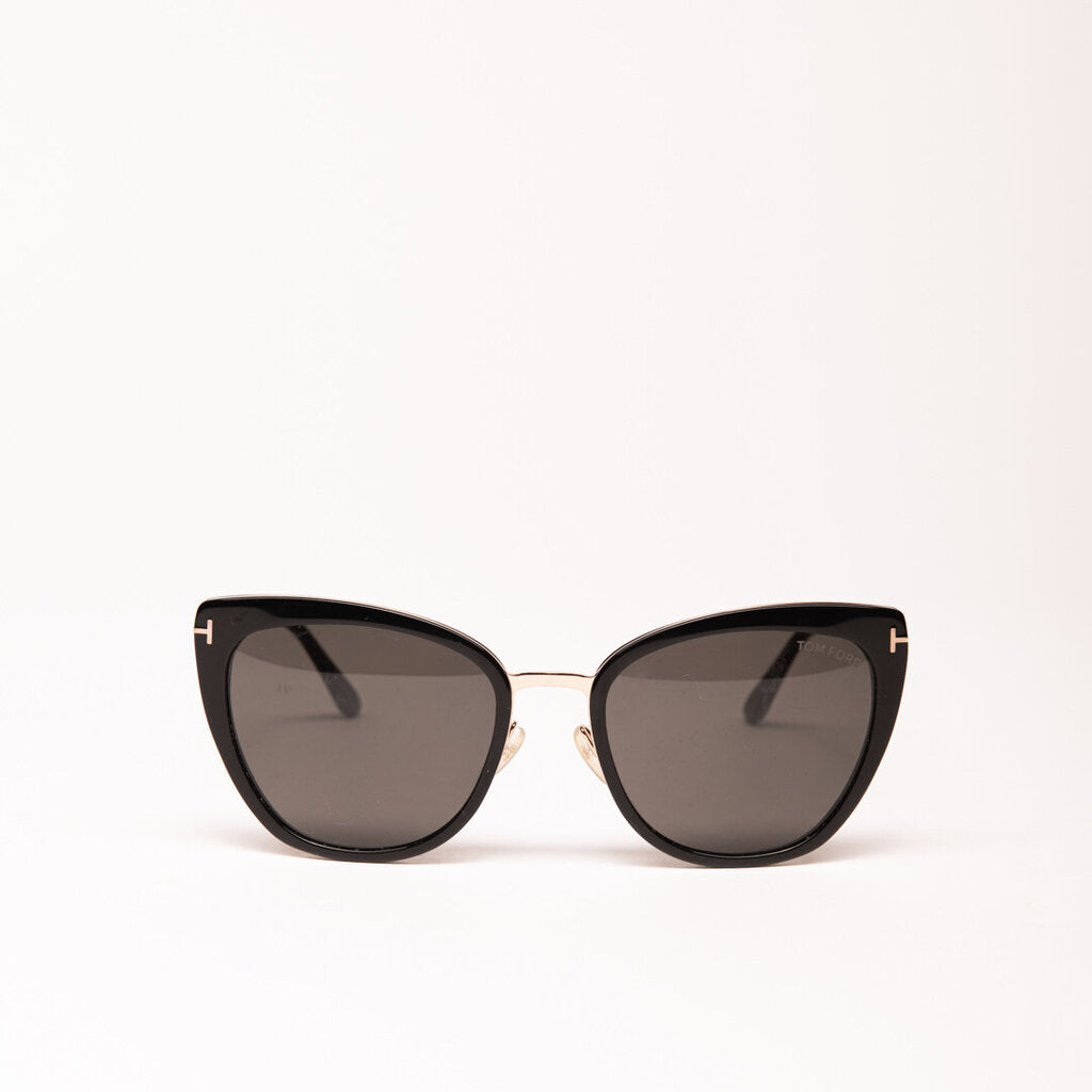 Tom Ford Black Cat Eye Sunglasses