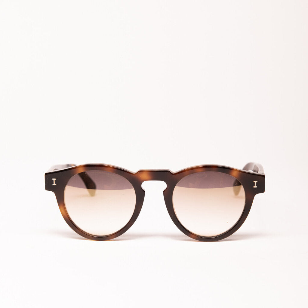 Illesteva Tortoise Rim Sunglasses