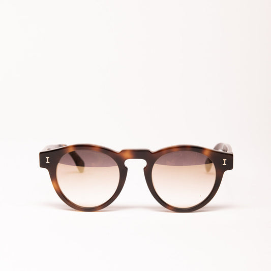 Illesteva Tortoise Rim Sunglasses