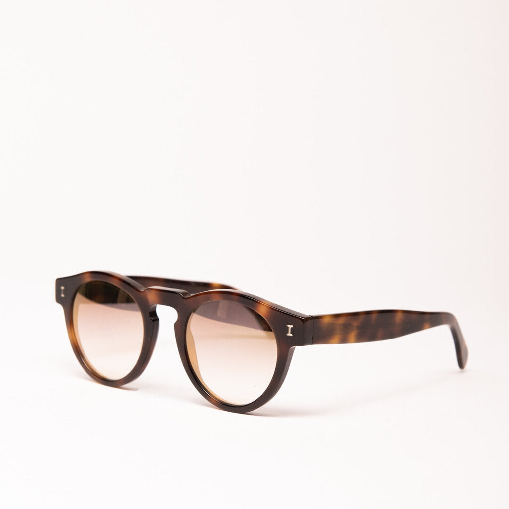 Illesteva Tortoise Rim Sunglasses